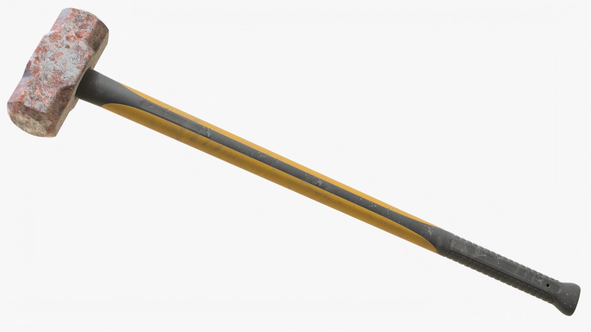 Sledgehammer 01 R 3D Model TurboSquid 1883839