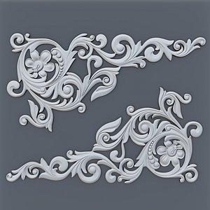 Baroque element 002