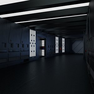 Modular Death Star Corridor