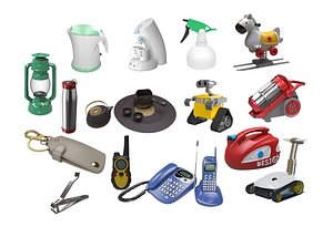 Household Items Collection II