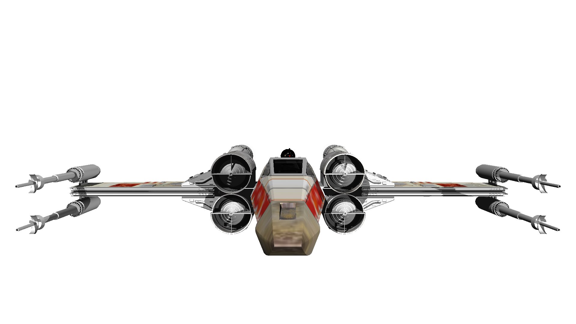 3D XWing Fighter TurboSquid 1971003