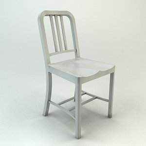 3d model emeco navy chair