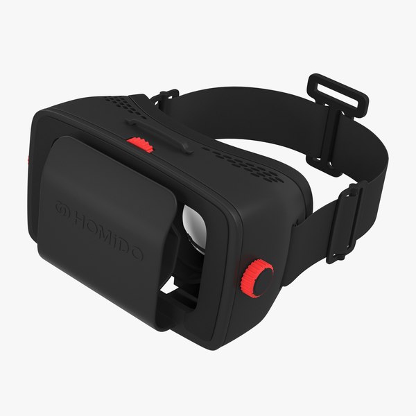 Homido homido1 virtual reality 3D - TurboSquid 1193609