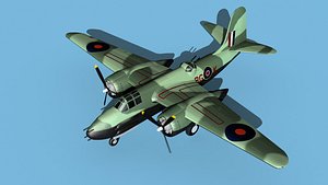 Douglas DB-7 Boston Mk III V01 RAF