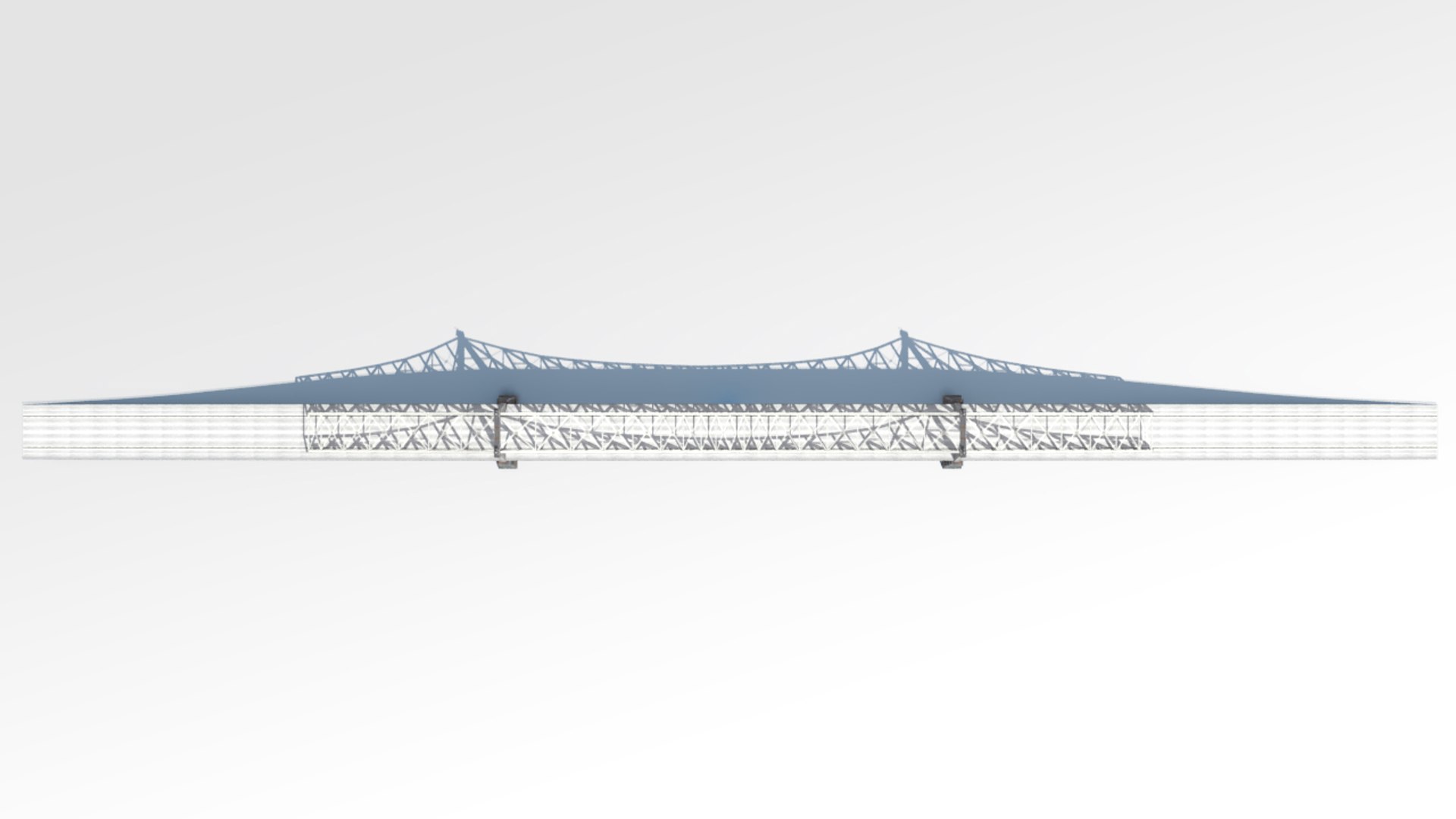 bridge 3d obj