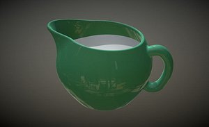Milk can 3D model