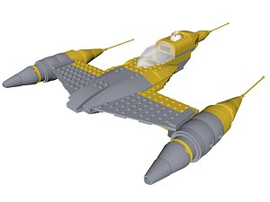 LEGO Star Wars Naboo Fighter
