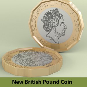 New British Pound Coin 2017