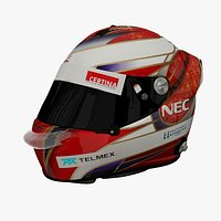 Kamui Kobayashi 2012 Helmet