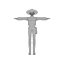 Anime Style Wild West Cowboy 3D Character Model For Vtuber VRM