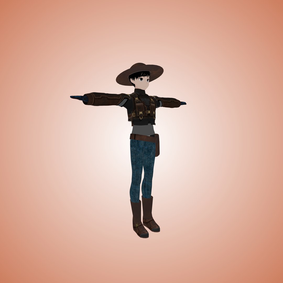 Anime Style Wild West Cowboy 3D Character Model For Vtuber VRM model https://p.turbosquid.com/ts-thumb/iy/GtUQIz/7M/wild_west_man_07/jpg/1765784646/1920x1080/fit_q87/40dad5d18303fb1f82596bb3f348e1a8bad9f38b/wild_west_man_07.jpg
