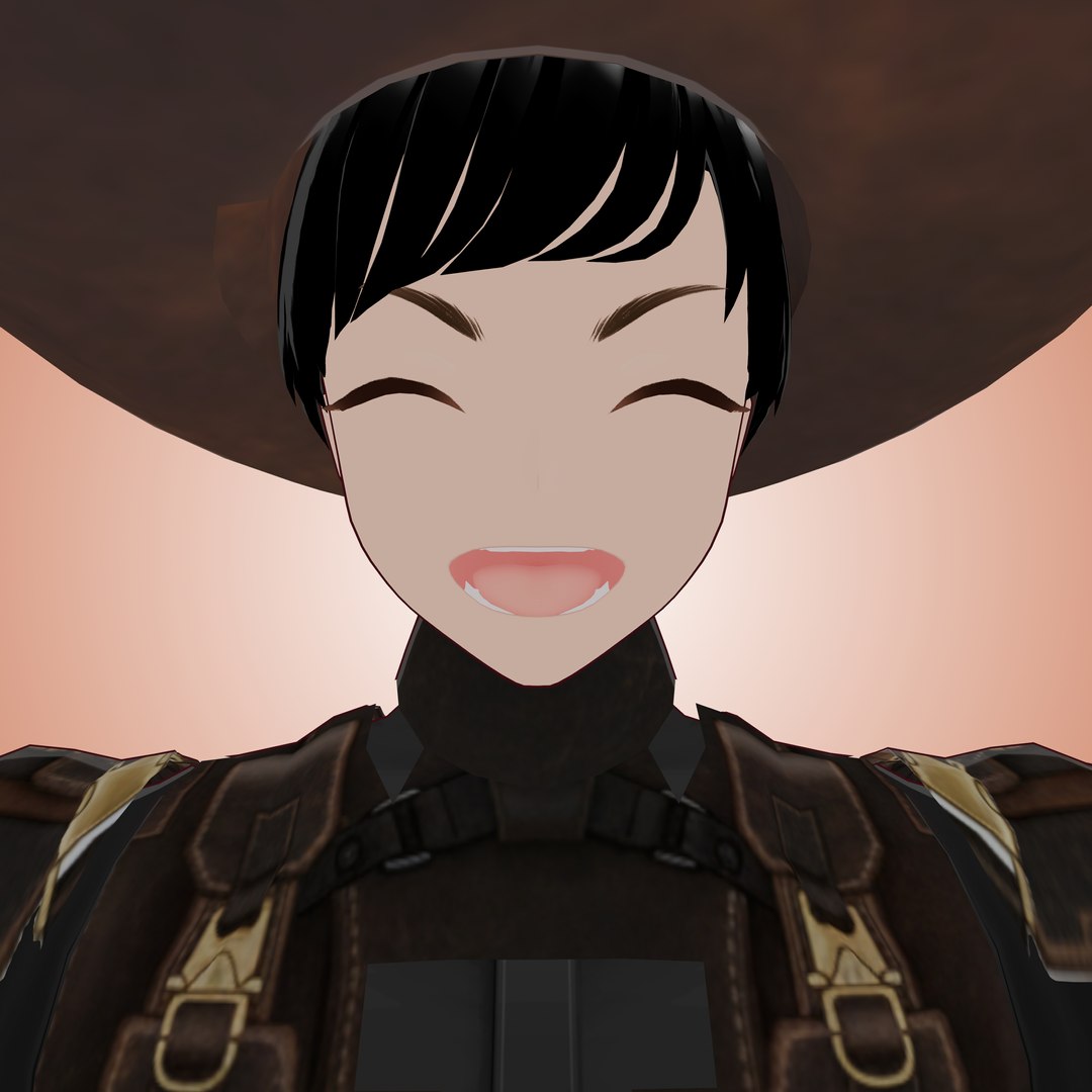Anime Style Wild West Cowboy 3D Character Model For Vtuber VRM model https://p.turbosquid.com/ts-thumb/iy/GtUQIz/Sz/wild_west_man_10/jpg/1765784623/1920x1080/fit_q87/1ba9e0f465065d819333200223a3e2e45b4efbb0/wild_west_man_10.jpg