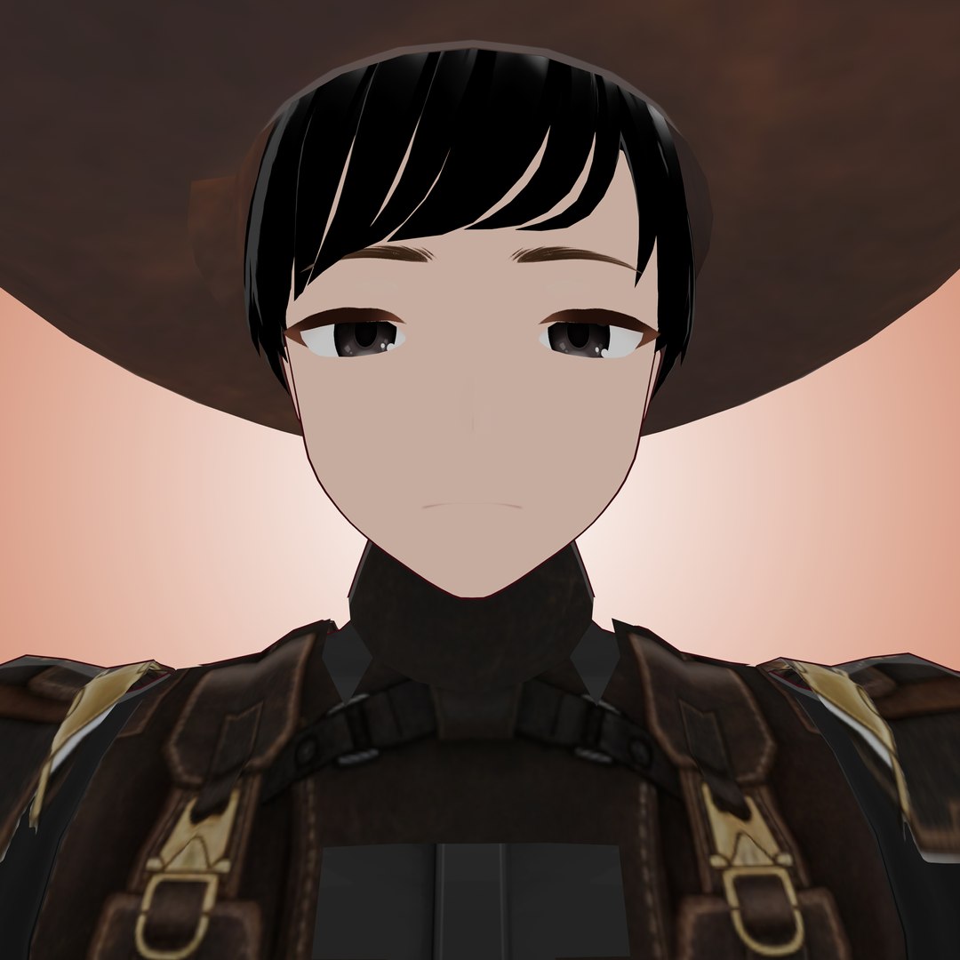 Anime Style Wild West Cowboy 3D Character Model For Vtuber VRM model https://p.turbosquid.com/ts-thumb/iy/GtUQIz/ZR/wild_west_man_11/jpg/1765784649/1920x1080/fit_q87/9216f70d1a60a0a799685f80f06bfbaa201aa287/wild_west_man_11.jpg
