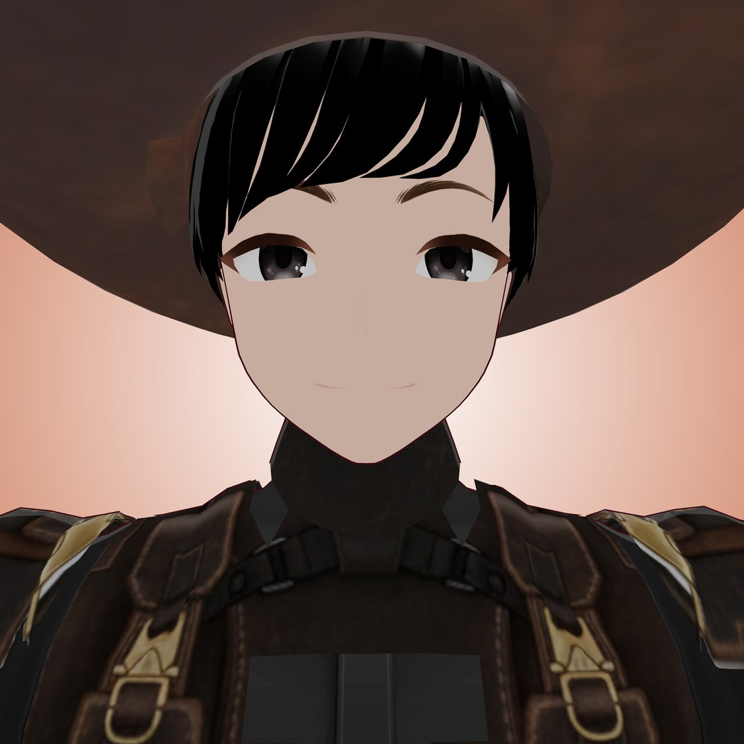 Anime Style Wild West Cowboy 3D Character Model For Vtuber VRM model https://p.turbosquid.com/ts-thumb/iy/GtUQIz/dJ/wild_west_man_09/jpg/1765784636/1920x1080/fit_q87/b8c690d4b1a237f193b8206e530a4e534645d10e/wild_west_man_09.jpg