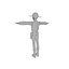 Anime Style Wild West Cowboy 3D Character Model For Vtuber VRM
