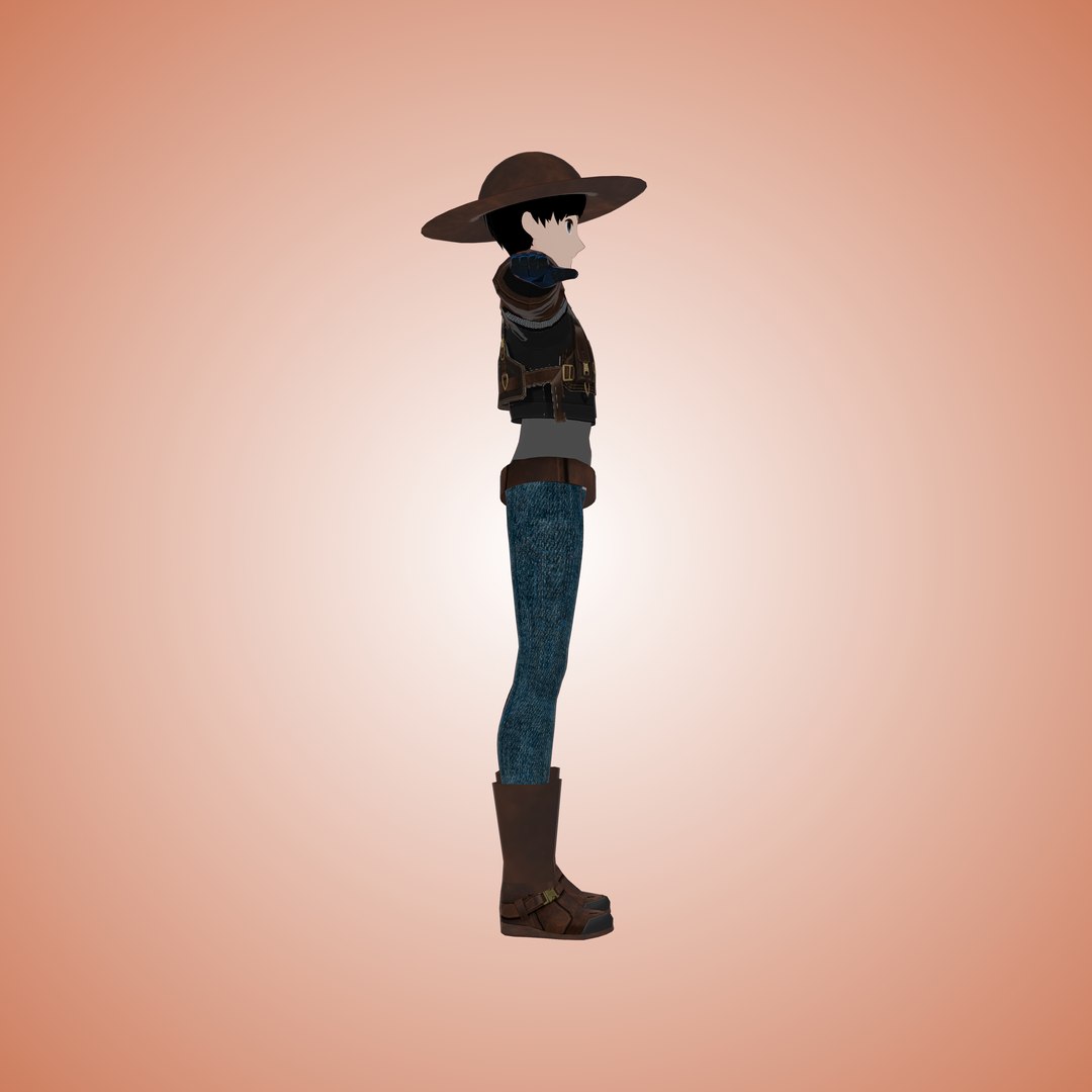 Anime Style Wild West Cowboy 3D Character Model For Vtuber VRM model https://p.turbosquid.com/ts-thumb/iy/GtUQIz/kQ/wild_west_man_03/jpg/1765784672/1920x1080/fit_q87/d76b4848f3d6a66ed6805fa743213e18e0d75ef3/wild_west_man_03.jpg