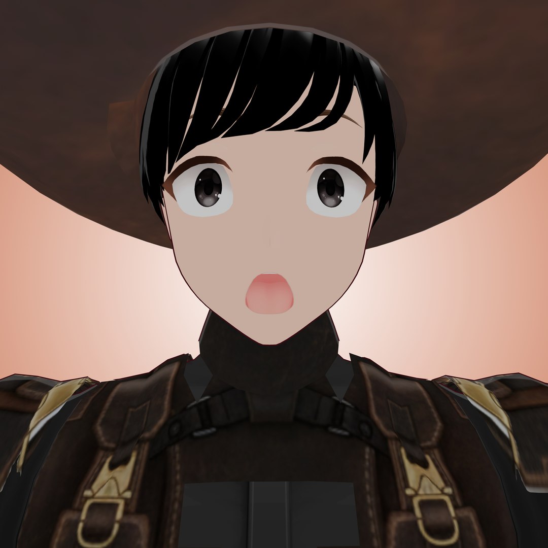 Anime Style Wild West Cowboy 3D Character Model For Vtuber VRM model https://p.turbosquid.com/ts-thumb/iy/GtUQIz/qR/wild_west_man_12/jpg/1765784619/1920x1080/fit_q87/6fa45dd1b5d2f9eb17ad644ee36aa48c71de7175/wild_west_man_12.jpg