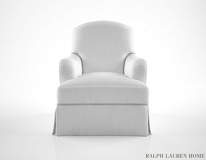 ralph lauren club amy 3d obj