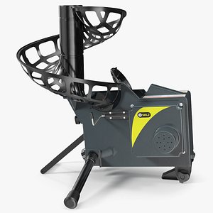 3D SKLZ Catapult Baseball Pitching Machine Grey