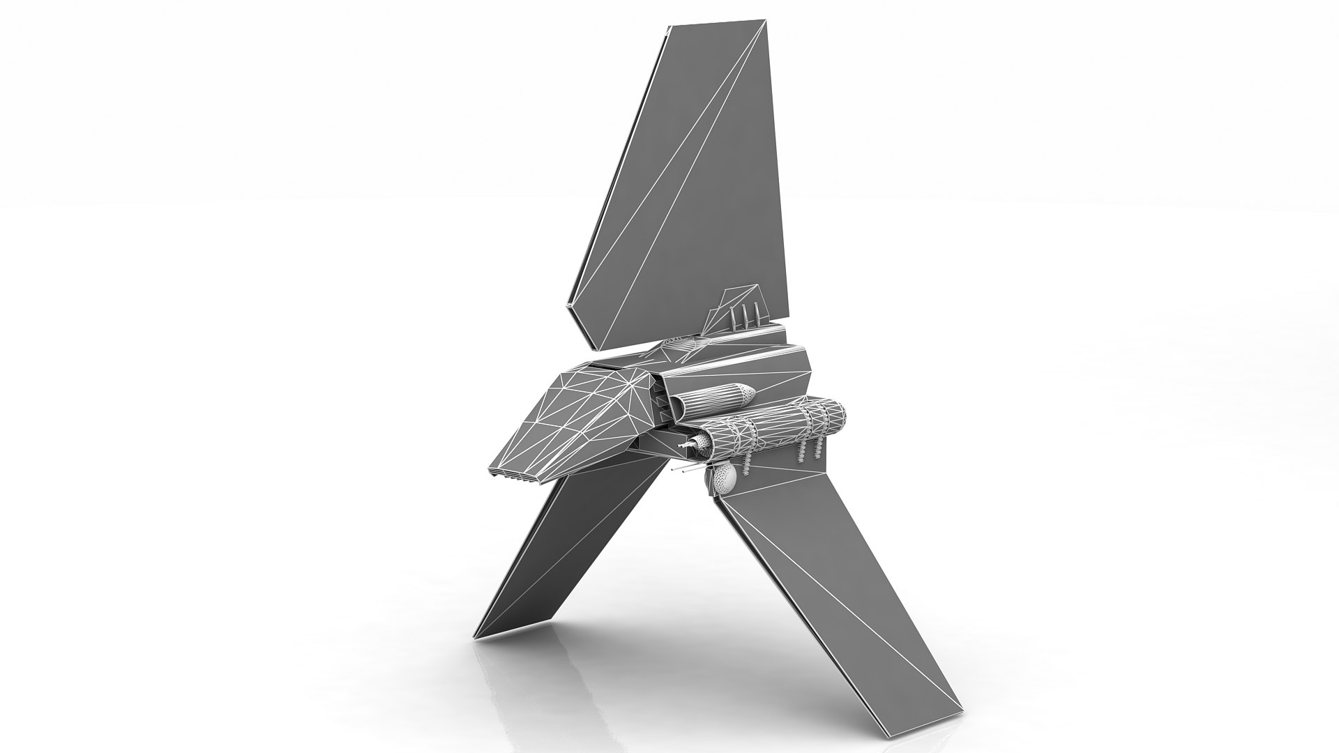 3D imperial shuttle https://p.turbosquid.com/ts-thumb/iy/IHaQ7W/vp/shuttle_2/jpg/1666718722/1920x1080/fit_q87/546708bc5bfe3a7a2d90658988cfb50cf2c08a88/shuttle_2.jpg