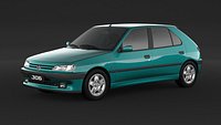 Peugeot 306 Mk1 Hatchback