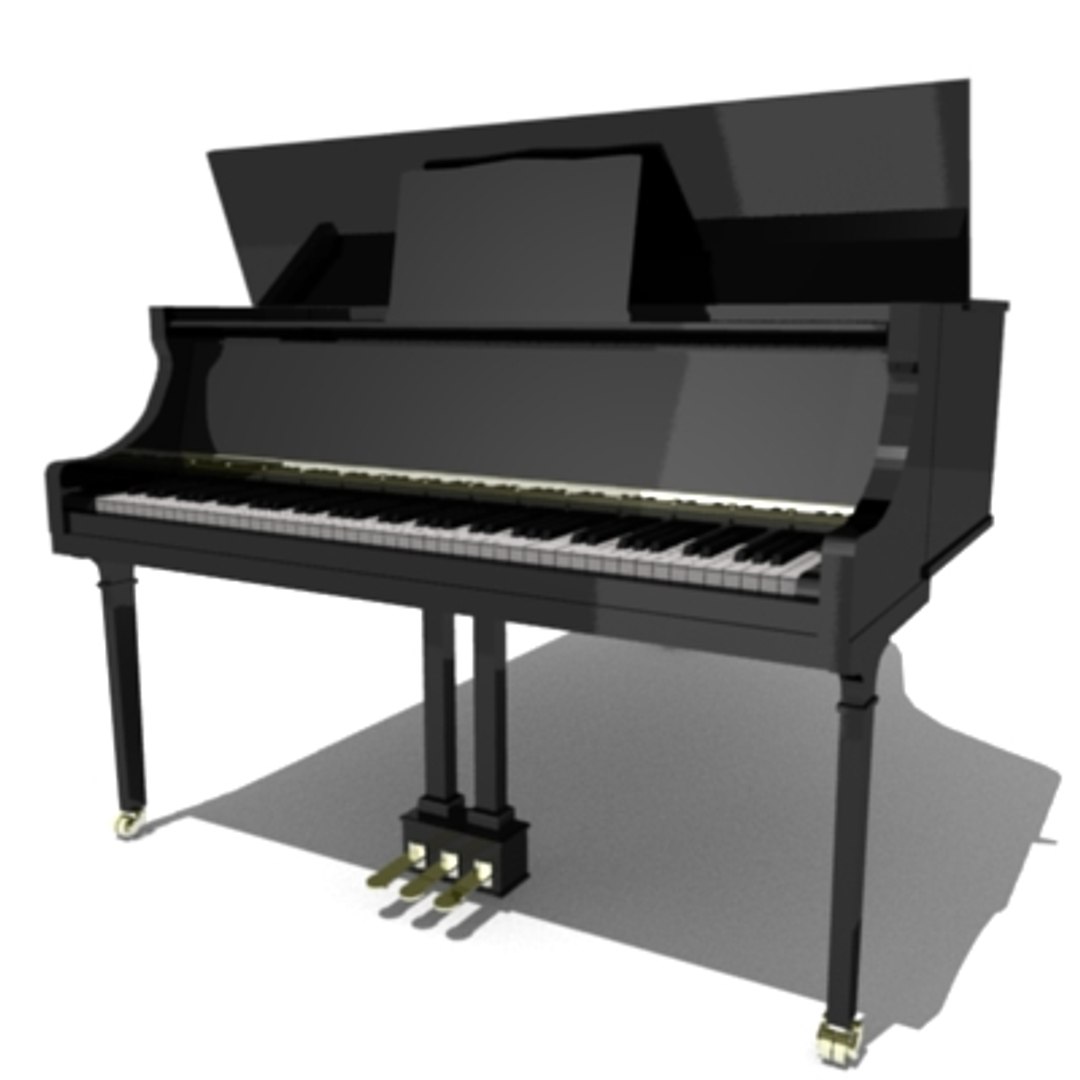Clavier 3d Model