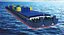 Cargo Barge Container Bulk Transport Flat Deck Vessel