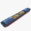 Cargo Barge Container Bulk Transport Flat Deck Vessel