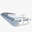 Cargo Barge Container Bulk Transport Flat Deck Vessel