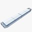 Cargo Barge Container Bulk Transport Flat Deck Vessel