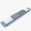 Cargo Barge Container Bulk Transport Flat Deck Vessel