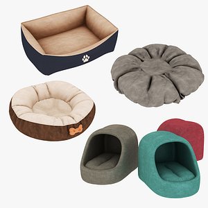 Pet Bed 4 in 1 Collection