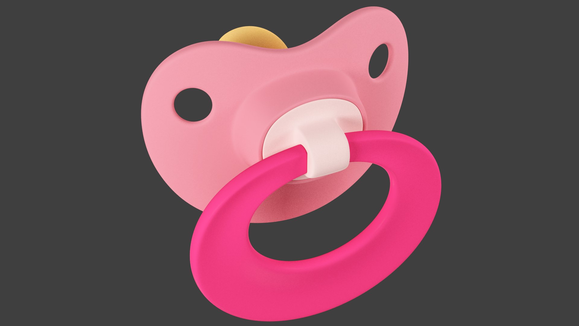 3D Pacifier V1 - TurboSquid 1813151