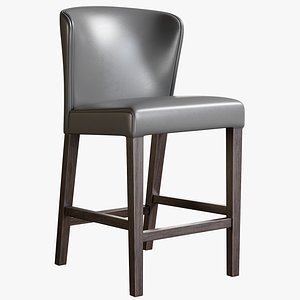 Bar Stool Curran Grey