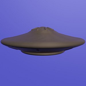 Flying Saucer 3D Models for Download | TurboSquid