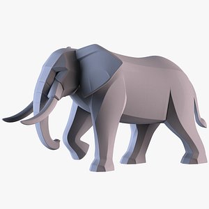 Elephant 3D model