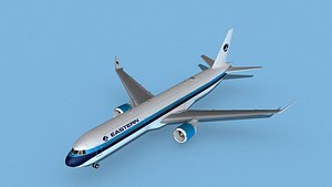 3D Boeing 767-400 Eastern Airlines 1