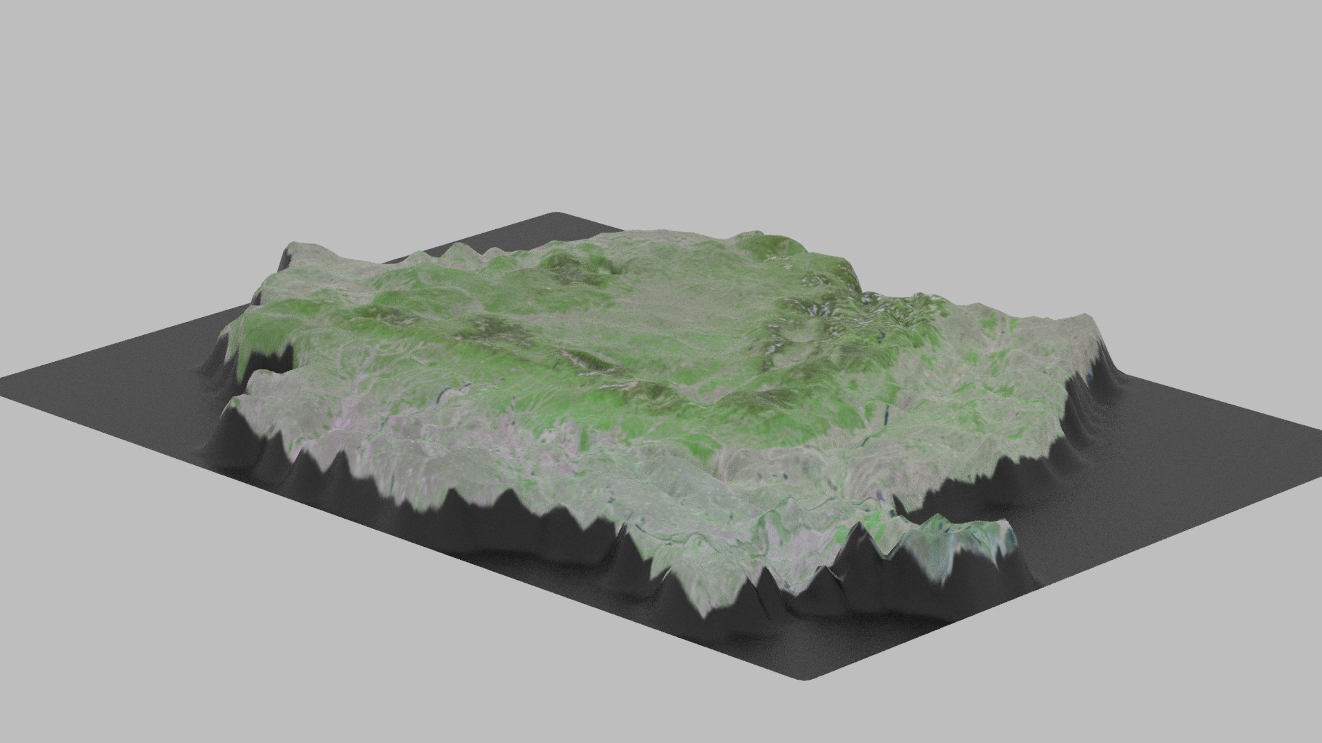 3D Romania Map Country Model - TurboSquid 2076319