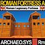 Fortaleza Legionaria Romana - Modelo A