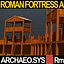 Fortaleza Legionaria Romana - Modelo A