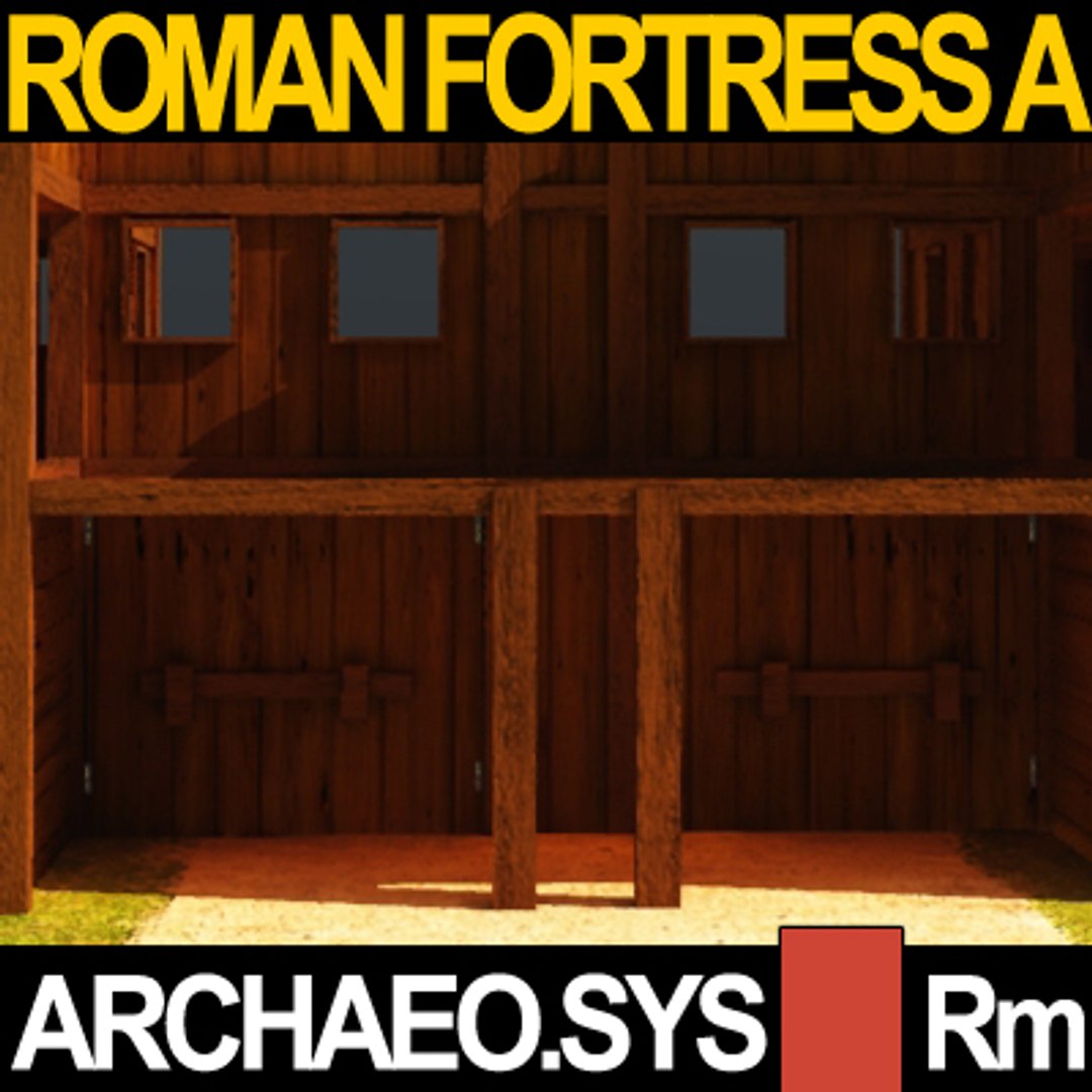 3d model legionary fortress roman https://p.turbosquid.com/ts-thumb/iy/Rnzx5k/ZCRFf7wB/archaeosysromanfortressm1/jpg/1267897441/1920x1080/fit_q87/634466e733d3af21f4c4d89a9ab1757eb77345d5/archaeosysromanfortressm1.jpg