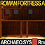Fortaleza Legionaria Romana - Modelo A