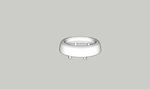 Chatenet 40 44 barooder 46 light trim 3D model