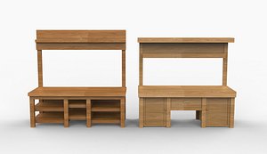 3D Furniture Asset 3D model
