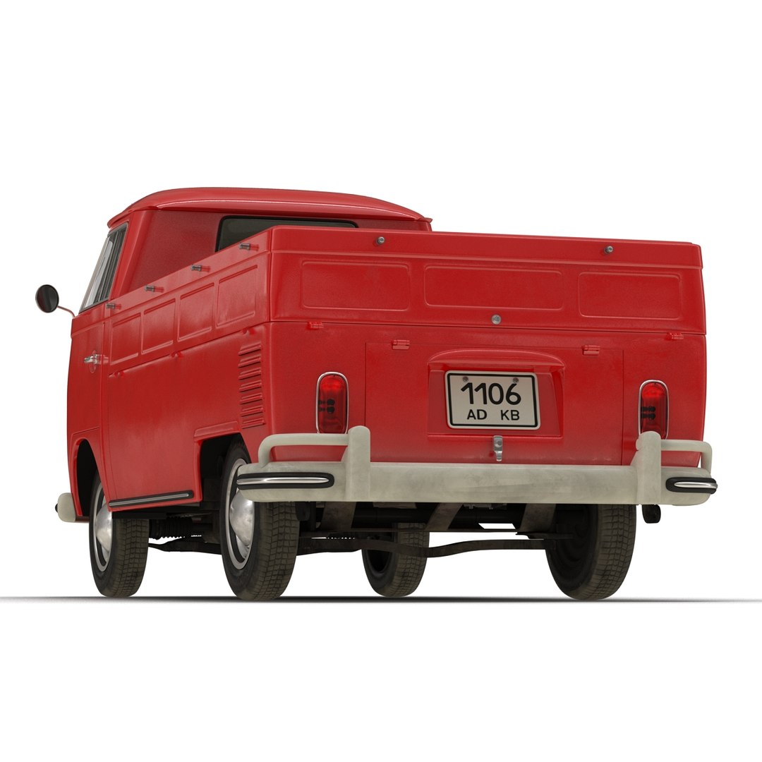 volkswagen type 2 single 3d model https://p.turbosquid.com/ts-thumb/iy/VviDrj/yAUntSz6/volkswagentype2singlecabpickupred3dmodel02/jpg/1452956399/1920x1080/fit_q87/68eaac372efcc4ad22377f62ef43cc15b58a6adf/volkswagentype2singlecabpickupred3dmodel02.jpg