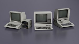 Apple old computer Collection