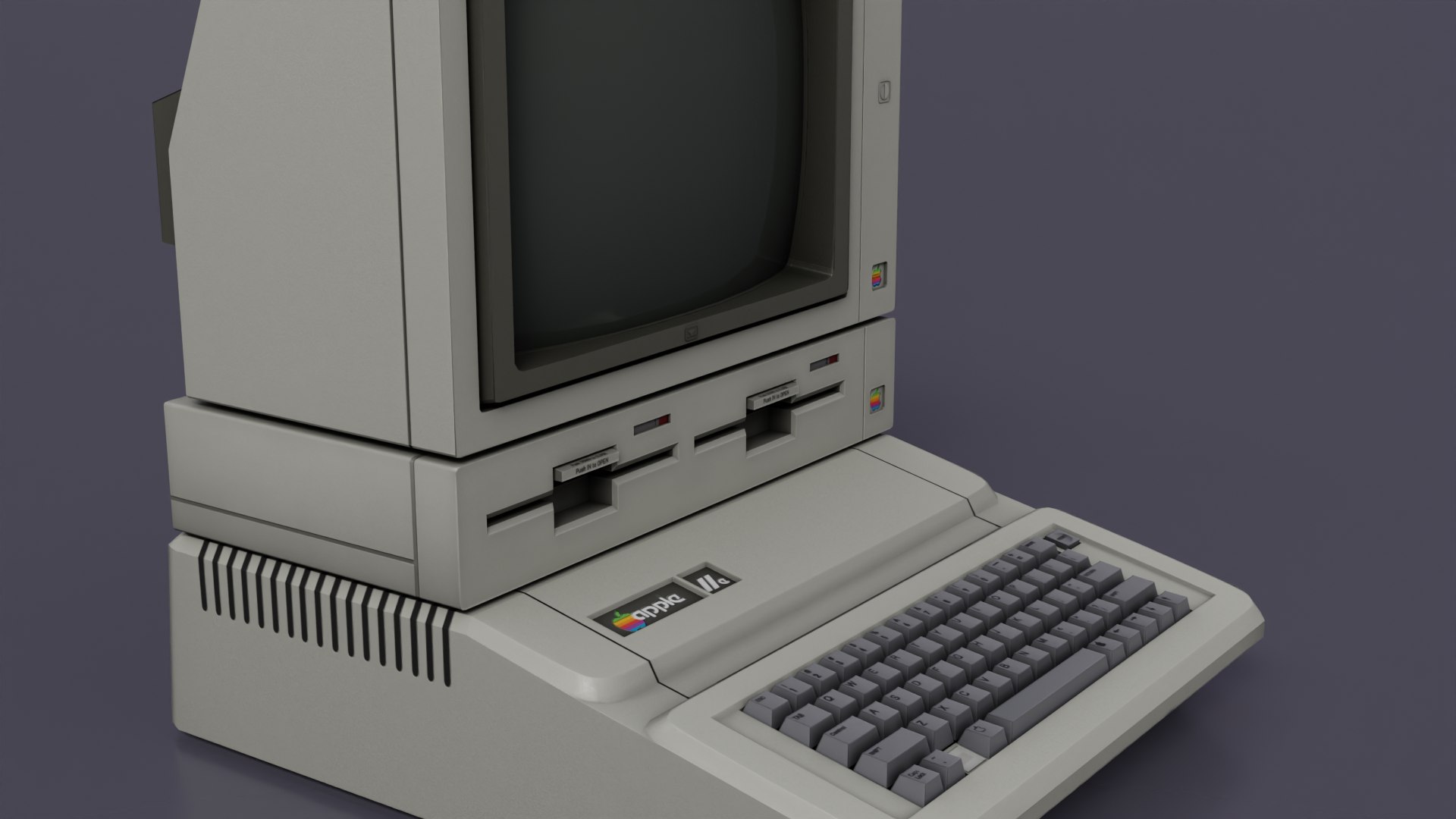 Apple Old Computer Collection 3D - TurboSquid 2294616