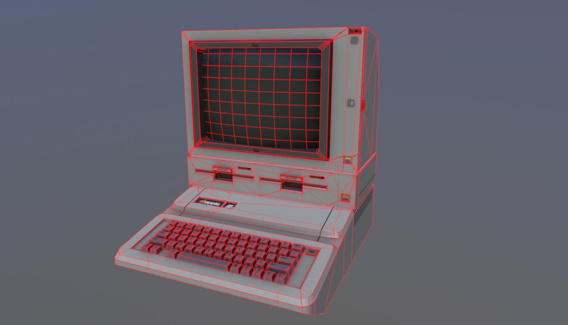 Apple Old Computer Collection 3D - TurboSquid 2294616