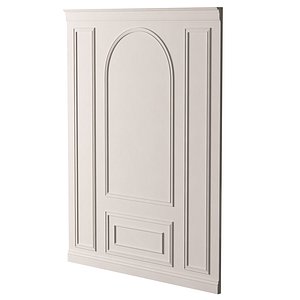 Classic 3D Wall Panel Elegant Design for Interior Decor 14 3D