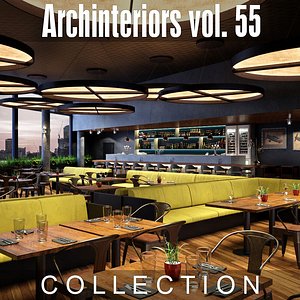 archinteriors vol 55 interiors 3D model